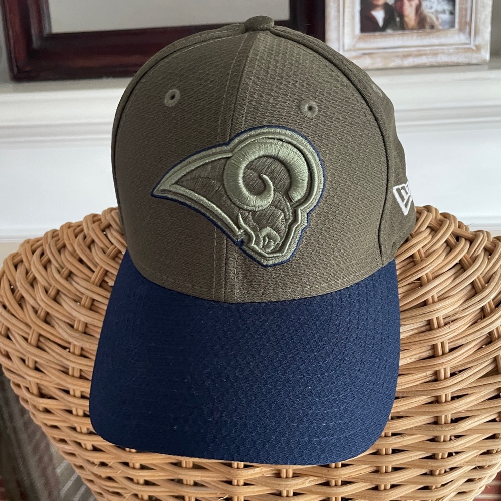 NFL Los Angeles Rams salute to our troops hat
